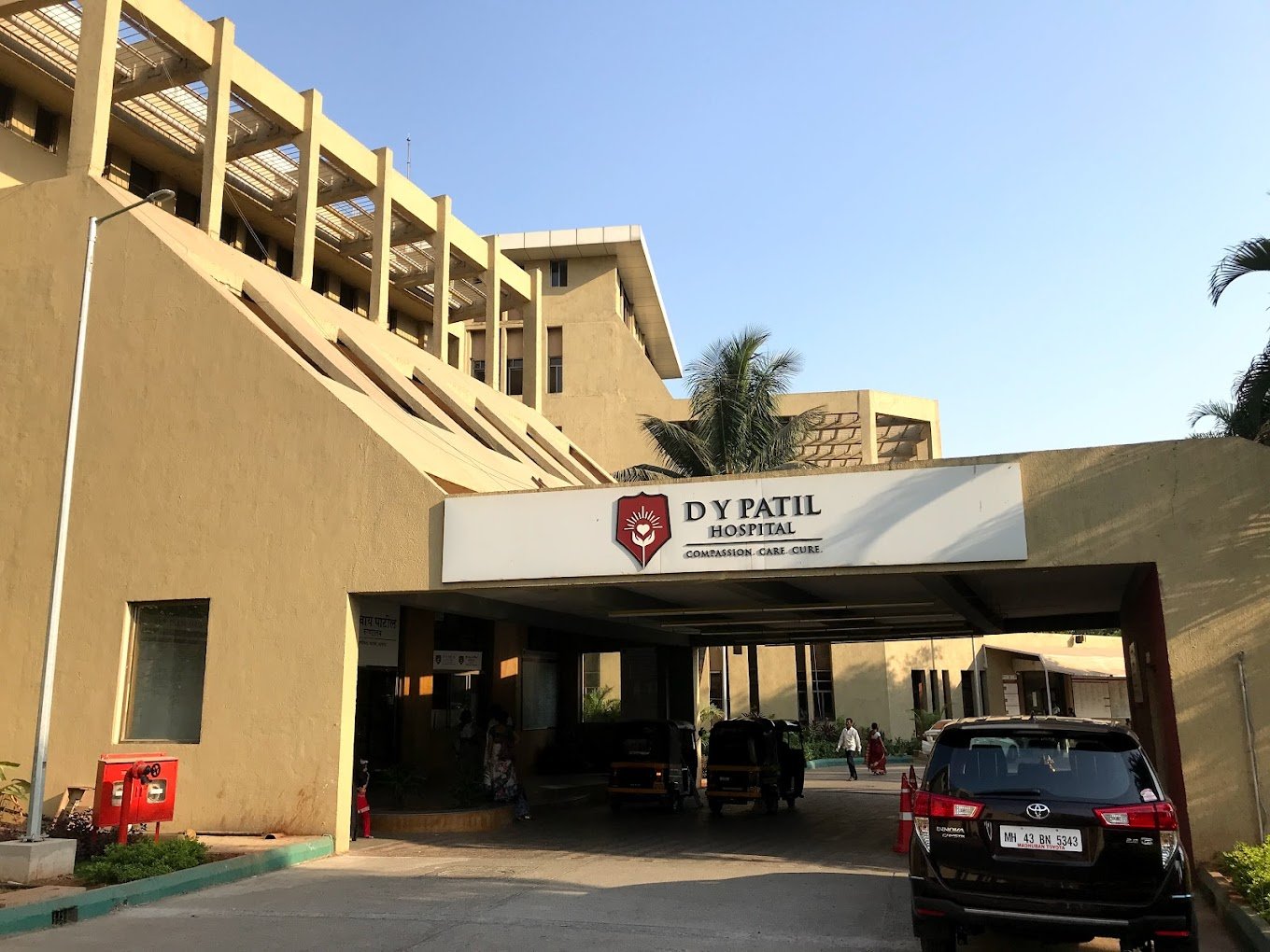 DY Patil Hospital